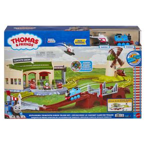 Thomas & Friends Push Along Tidmouth Sheds Trackset