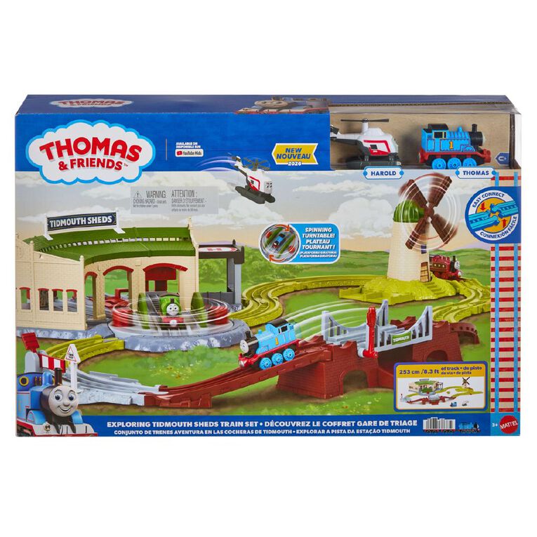 Thomas & Friends Push Along Tidmouth Sheds Trackset, , hi-res