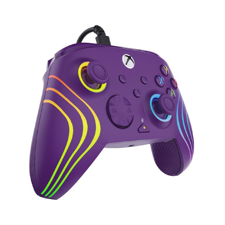Turtle Beach Afterglow Wave Wired Controller Purple, , hi-res