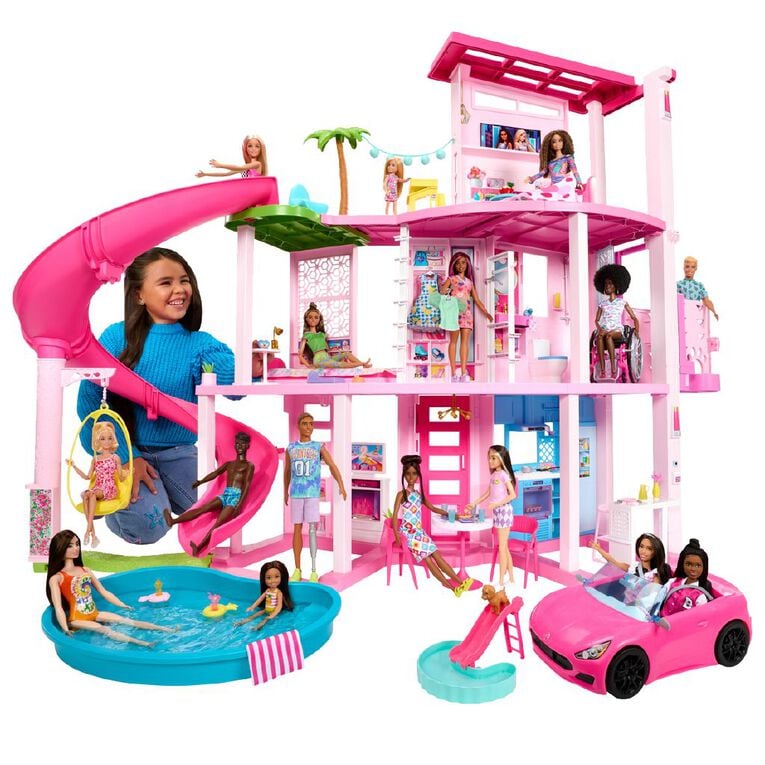 Barbie Dreamhouse, , hi-res