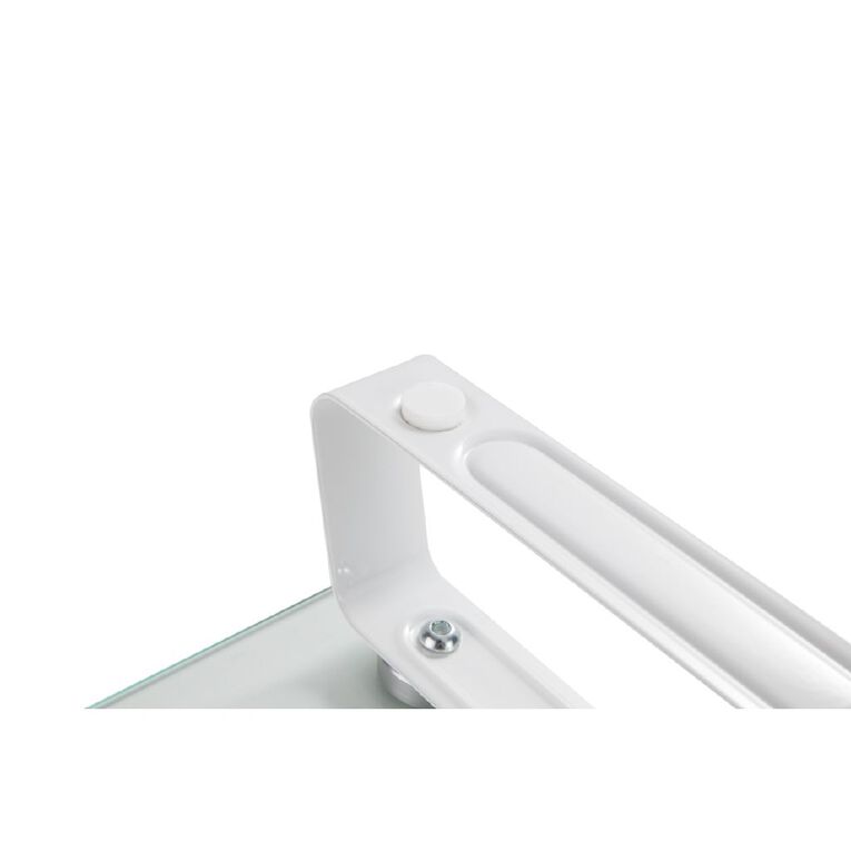 Bracom Universal Tabletop Monitor Riser Glass Top, , hi-res