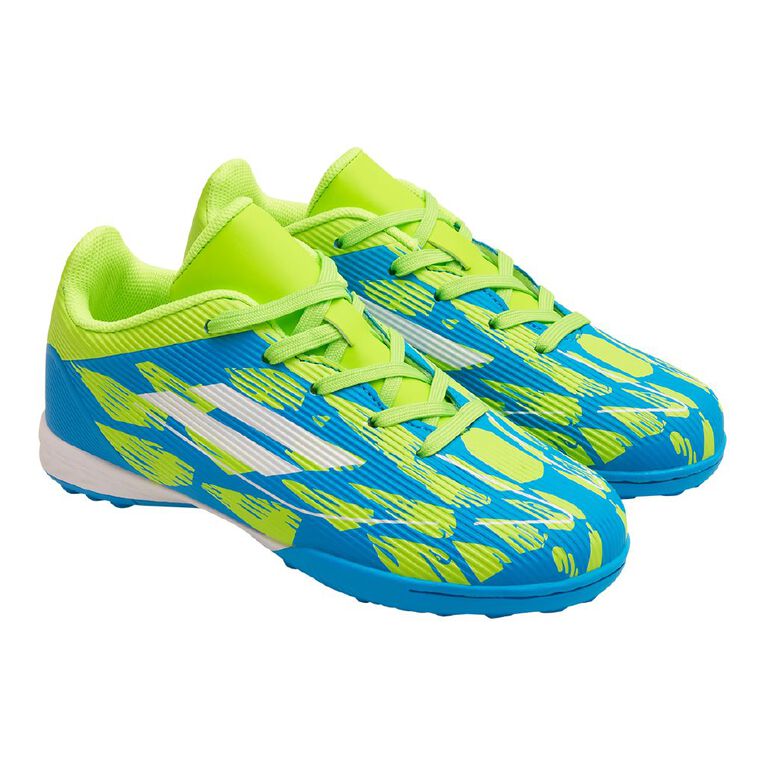 Active Intent Senior Kids' Astro Kick Sports Shoes, Blue, hi-res