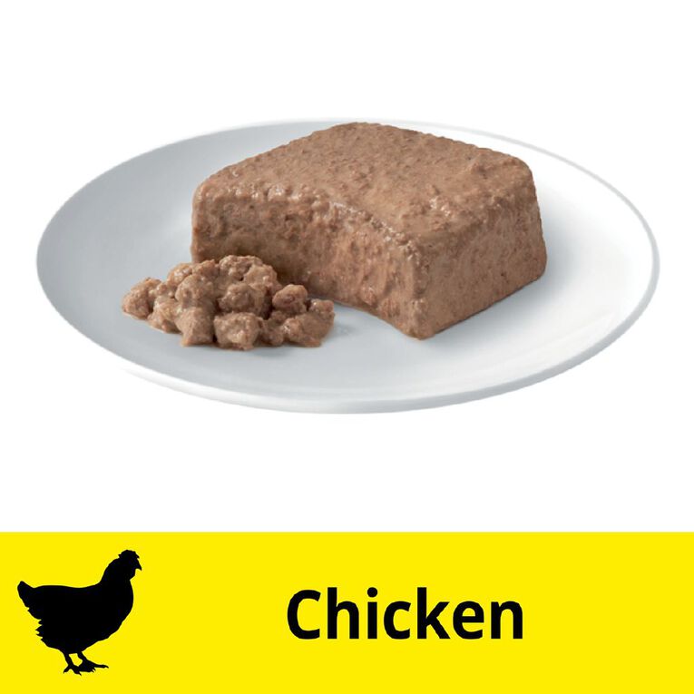 Dine Kitten with Tender Chicken Tray Wet Cat Food 85g, , hi-res