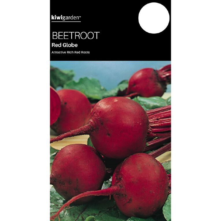 Kiwi Garden Beetroot Red Globe Seeds, , hi-res