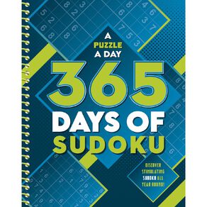 A Puzzle A Day #4 365 Days Of Sudoku