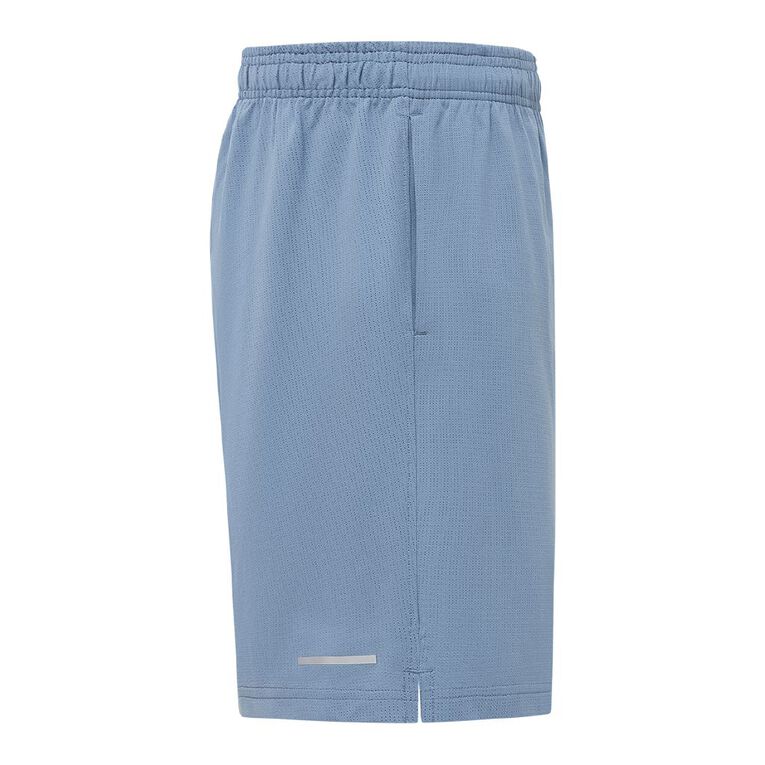 Active Intent Men's Ultra Stretch Shorts, Blue Mid, hi-res