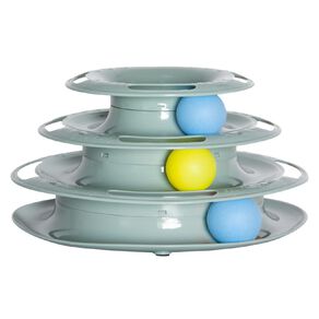 Petzone 3 Tier Ball Tower