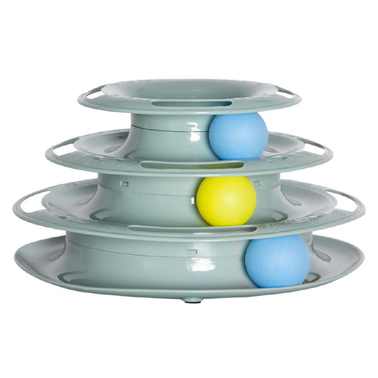 Petzone 3 Tier Ball Tower, , hi-res