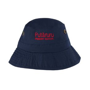 Schooltex Putaruru Bucket Hat With Embroidery