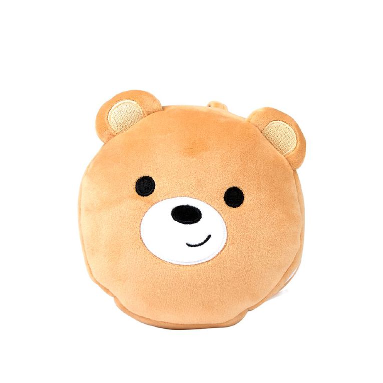 Living & Co Kids Eye Mask With Pillow - Bear, , hi-res