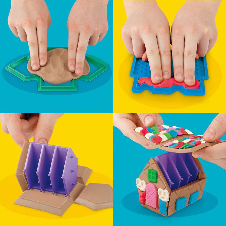 Play-Doh Gingerbread House, , hi-res