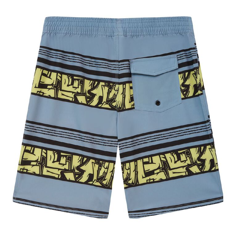 Young Original Stretch Swim Shorts, Blue Light, hi-res