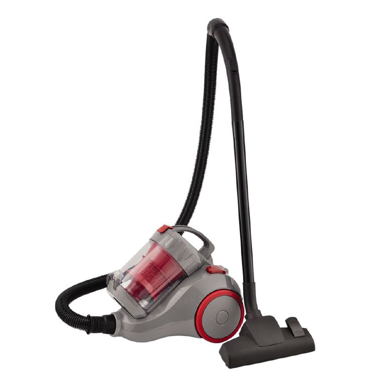 Living & Co Multi Cyclonic 2000W Vacuum Red Mid, , hi-res