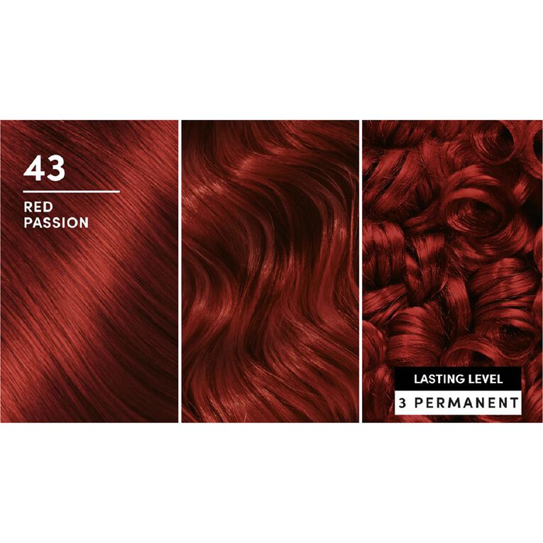 Schwarzkopf Brilliance Hair Colour Red Passion 43, , hi-res