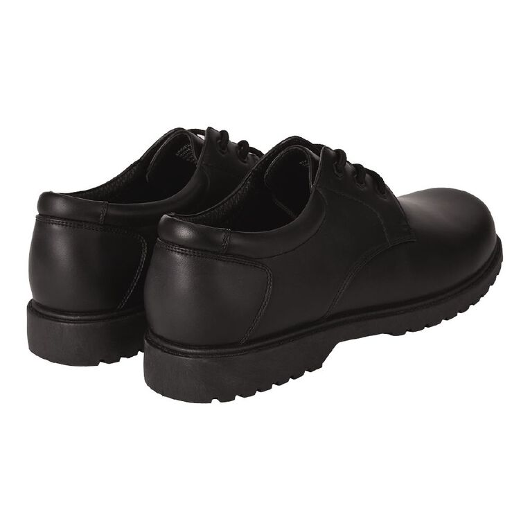 Young Original Senior Kids' Scholar School Shoes, Black, hi-res