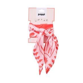 Poppi Head Scarf Orange