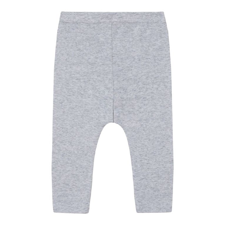 Young Original Babys' Plain Leggings, Grey Light, hi-res