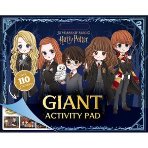 Harry Potter 25th Anniversary: Giant Activity Pad