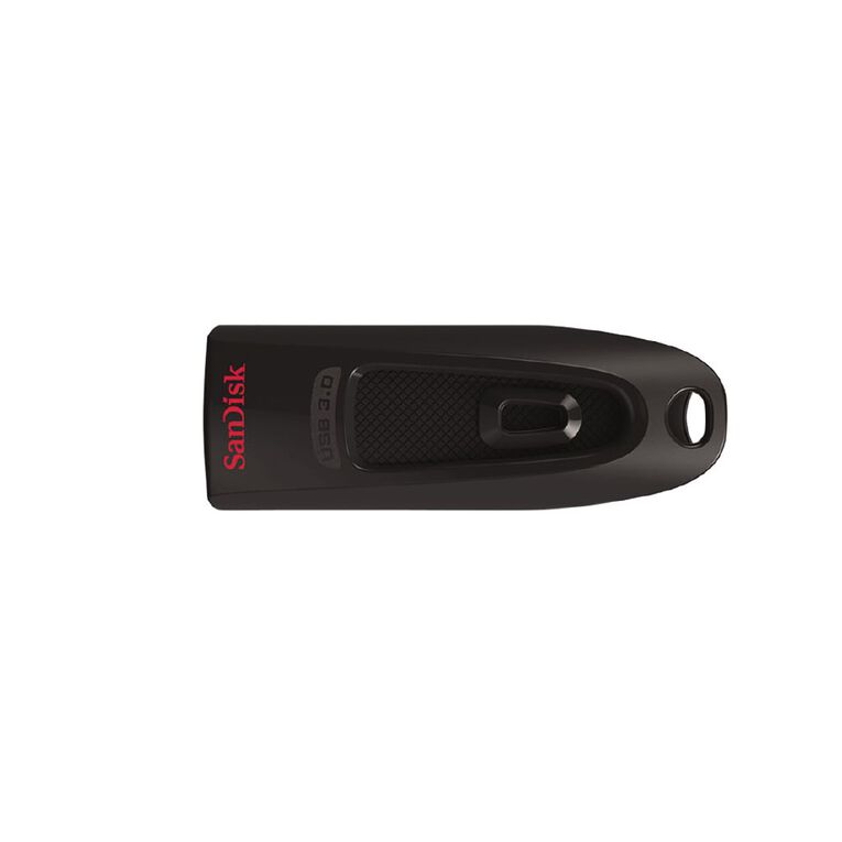 Sandisk Ultra USB 3.0 Flash Drive - 32GB Black, , hi-res