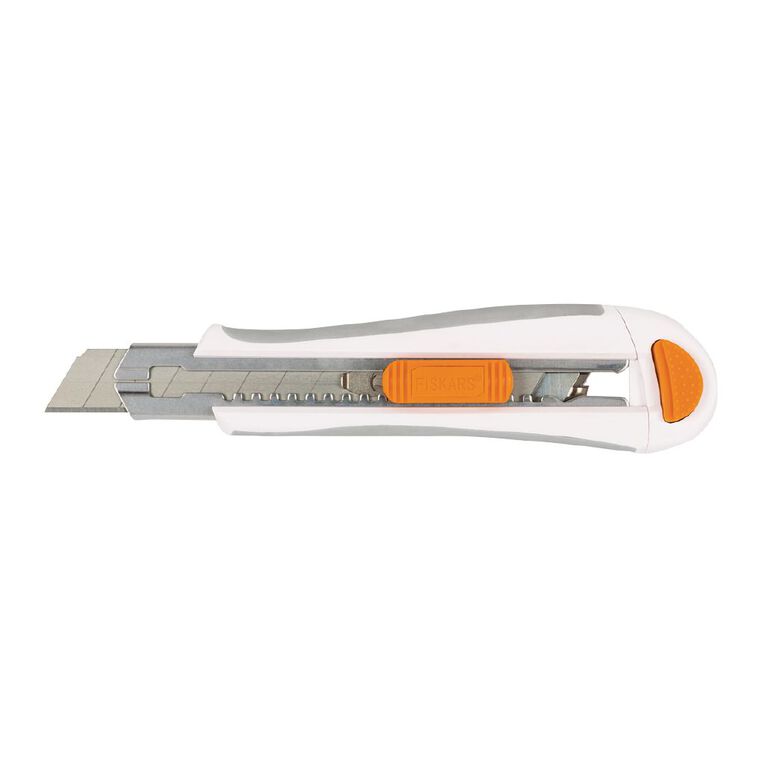 Fiskars Softgrip Snap Off Utility Knife 18mm, , hi-res
