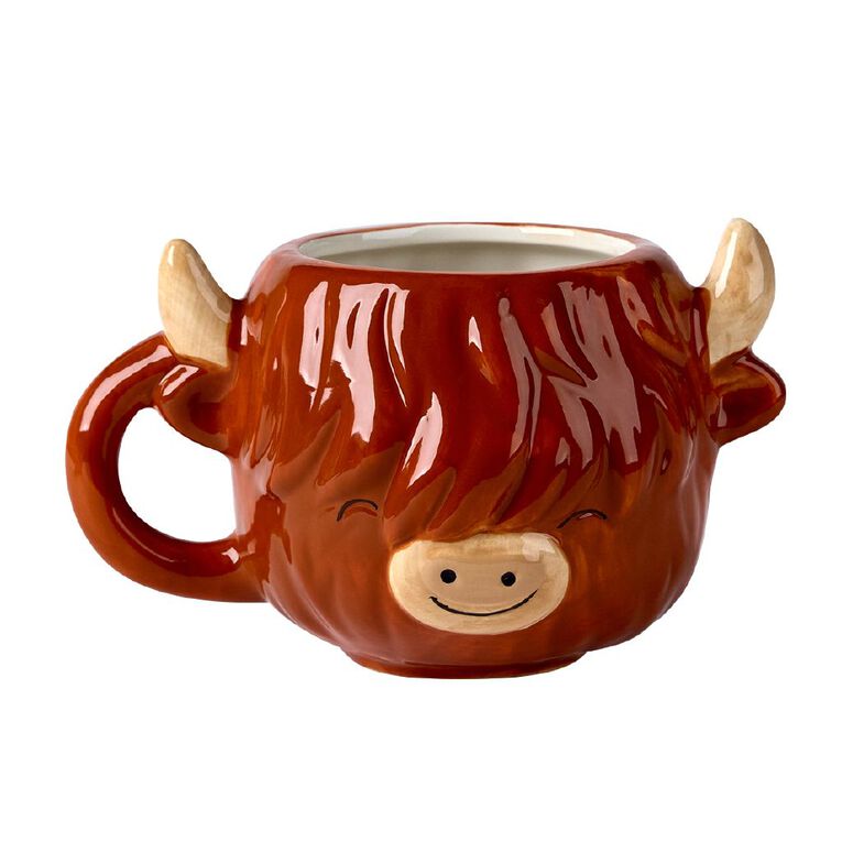 Living & Co Highland Mug Brown Mid, , hi-res
