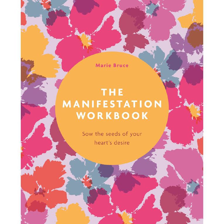 The Manifestation Journal by Marie Bruce, , hi-res