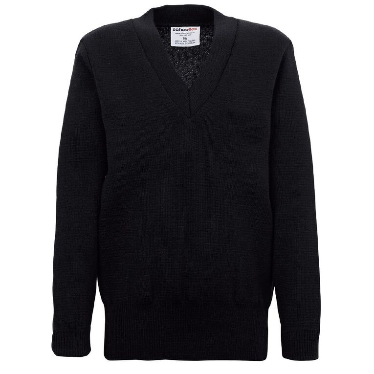 Schooltex Jersey, Black, hi-res