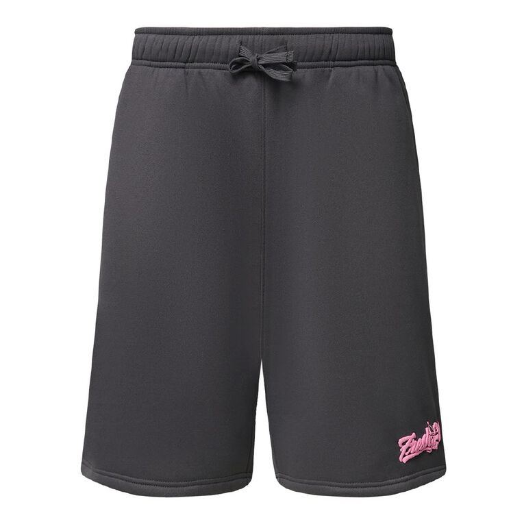 Garage Men's Fresh Graphic Shorts, Grey Dark, hi-res
