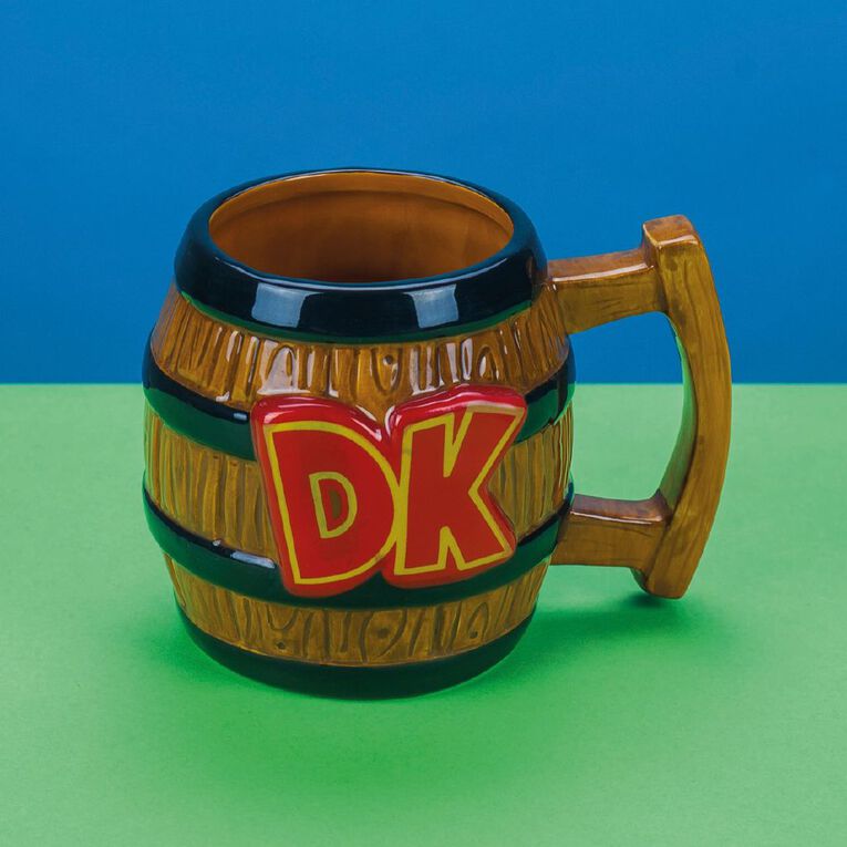 Paladone Donkey Kong Shaped Mug, , hi-res