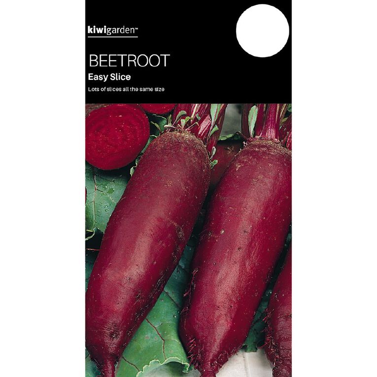 Kiwi Garden Beetroot Easy Slice Seeds, , hi-res
