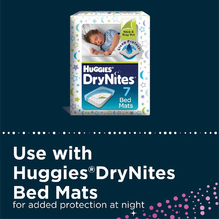 Huggies Drynites Pants Convenience Girls' 4-7 Year 17-30kg, , hi-res