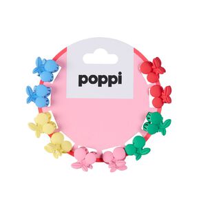 Poppi Mini Cherry Clips Multicoloured 10 Pack