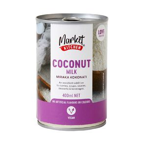 Market Kitchen Coconut Milk 400ml
