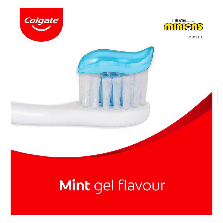 Colgate Minions Kids Sparkling Mint Toothpaste, , hi-res