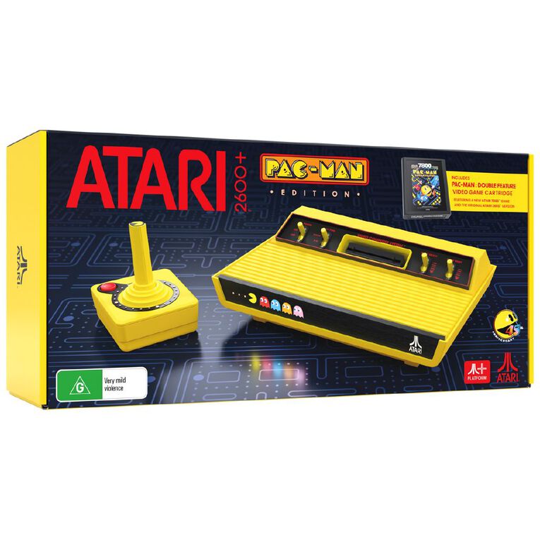 Atari 2600+ Pac Man Anniversary Console, , hi-res