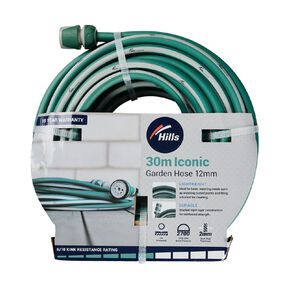 Hills Iconic Hose 12MM X 30M 30m