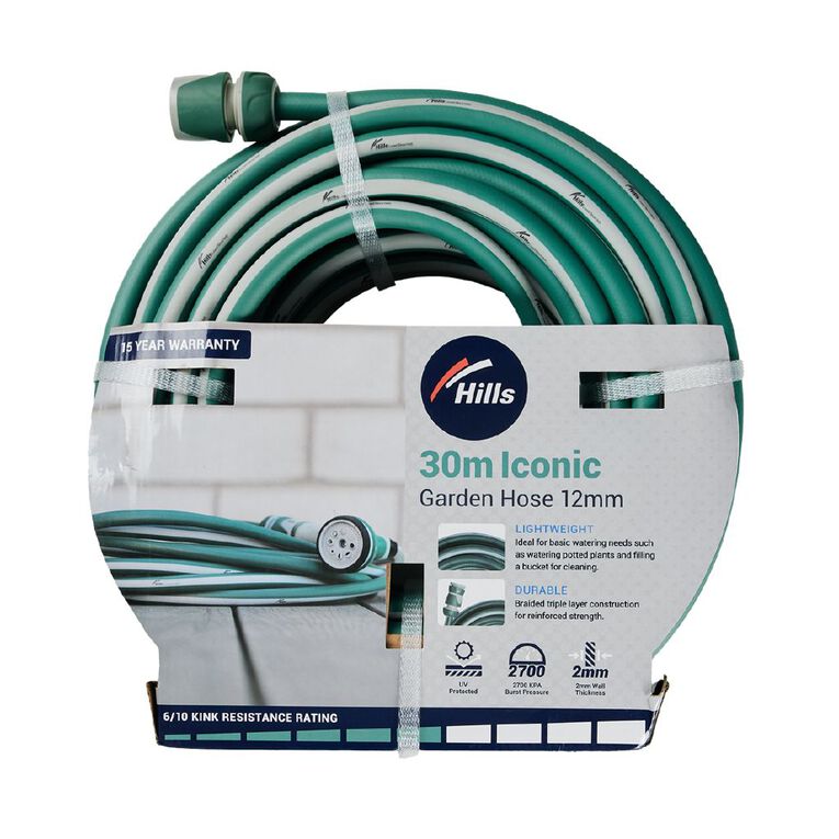Hills Iconic Hose 12MM X 30M 30m, , hi-res