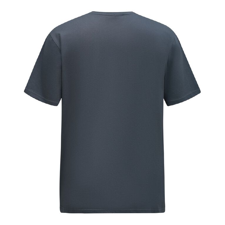 Peanuts Snoopy Christmas Men's Tee, Grey Dark, hi-res