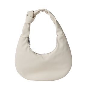 H&H Knot Detail Crescent Shoulder Bag
