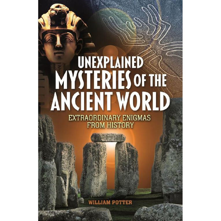 Unexplained Mysteries Of The Ancient World, , hi-res