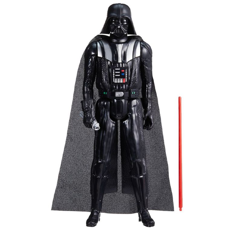 Figurine Star Wars Yoda Titan Hero Series 30 Cm (17.5 Cm) Avec Sabre Laser Et Accessoires - Dès 4 Ans