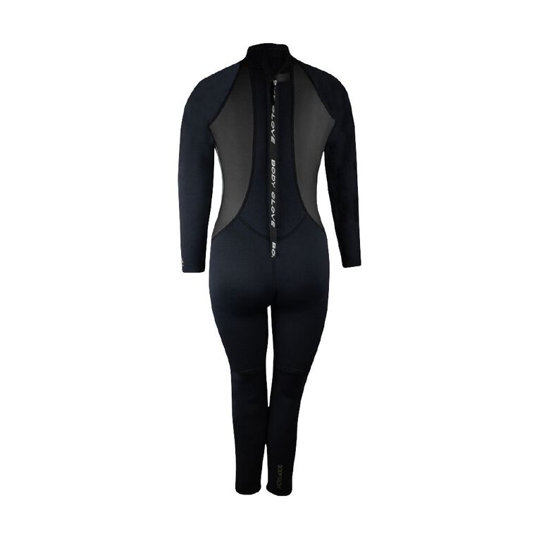 Body Glove Women's Full Wetsuit Black Size 12, Black, hi-res