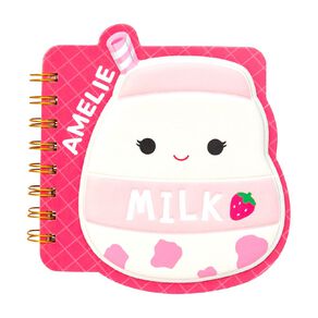 Squishmallows Mini Journal With Puffy Patch Amelie