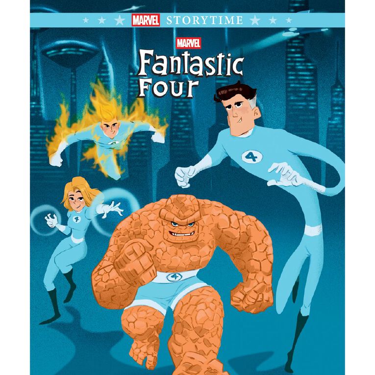 Marvel: Fantastic Four Storybook, , hi-res