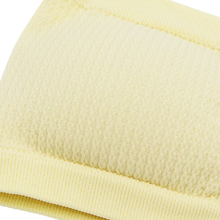 Clio Teen Seamfree Bandeau, Yellow Light, hi-res