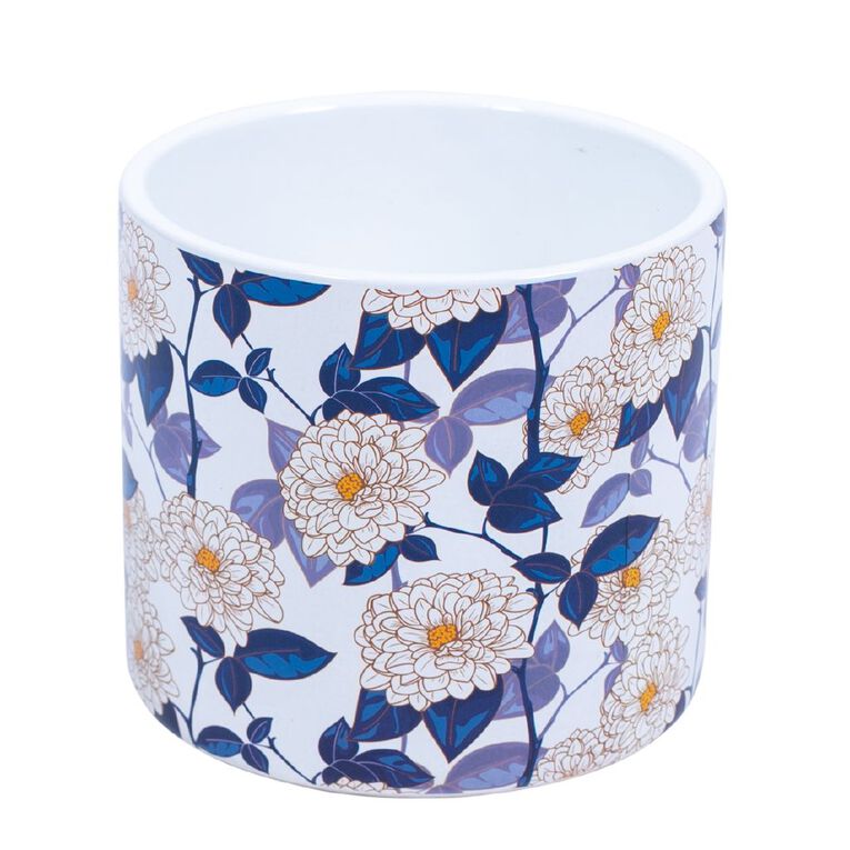 Kiwi Garden Indoor Pot 16cm x 16cm x 15.5cm Assorted, , hi-res