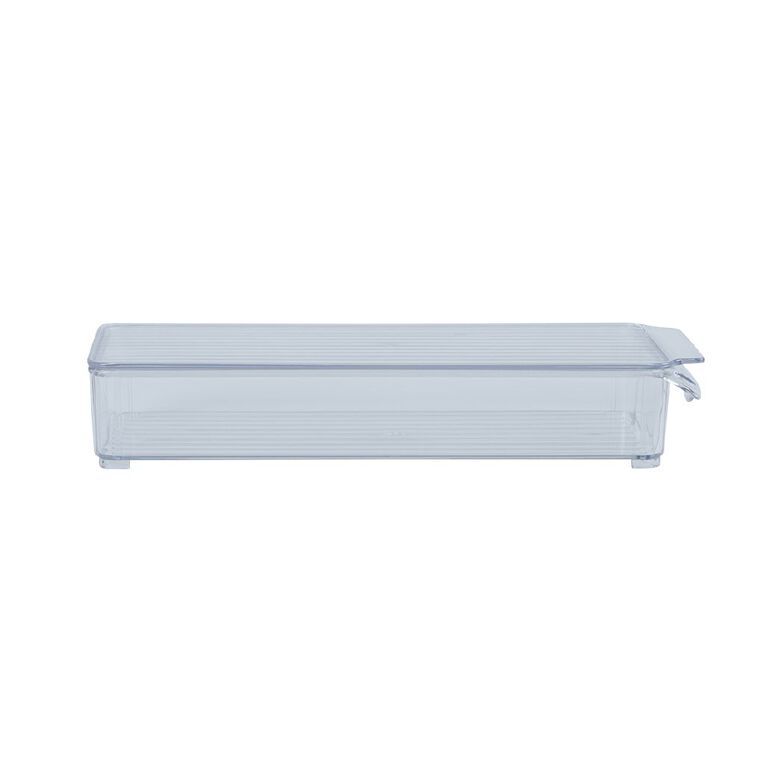 Living & Co Fridge Organiser Clear 1L, , hi-res
