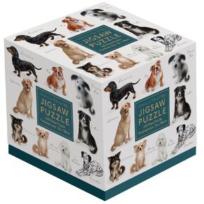 100 Piece Cube Puzzle Pat Mac Dogs