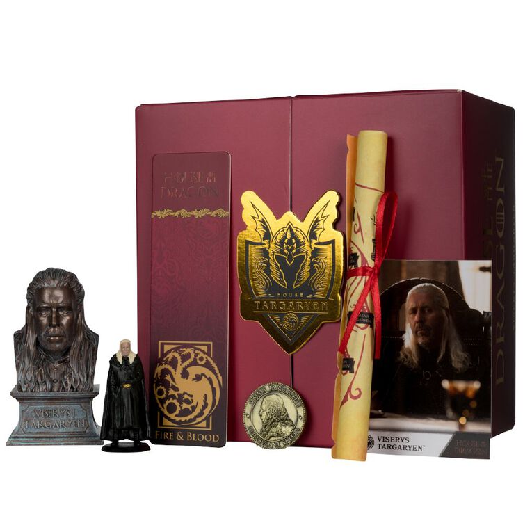 House of The Dragon Game Of Thrones Collection Box Assorted, , hi-res
