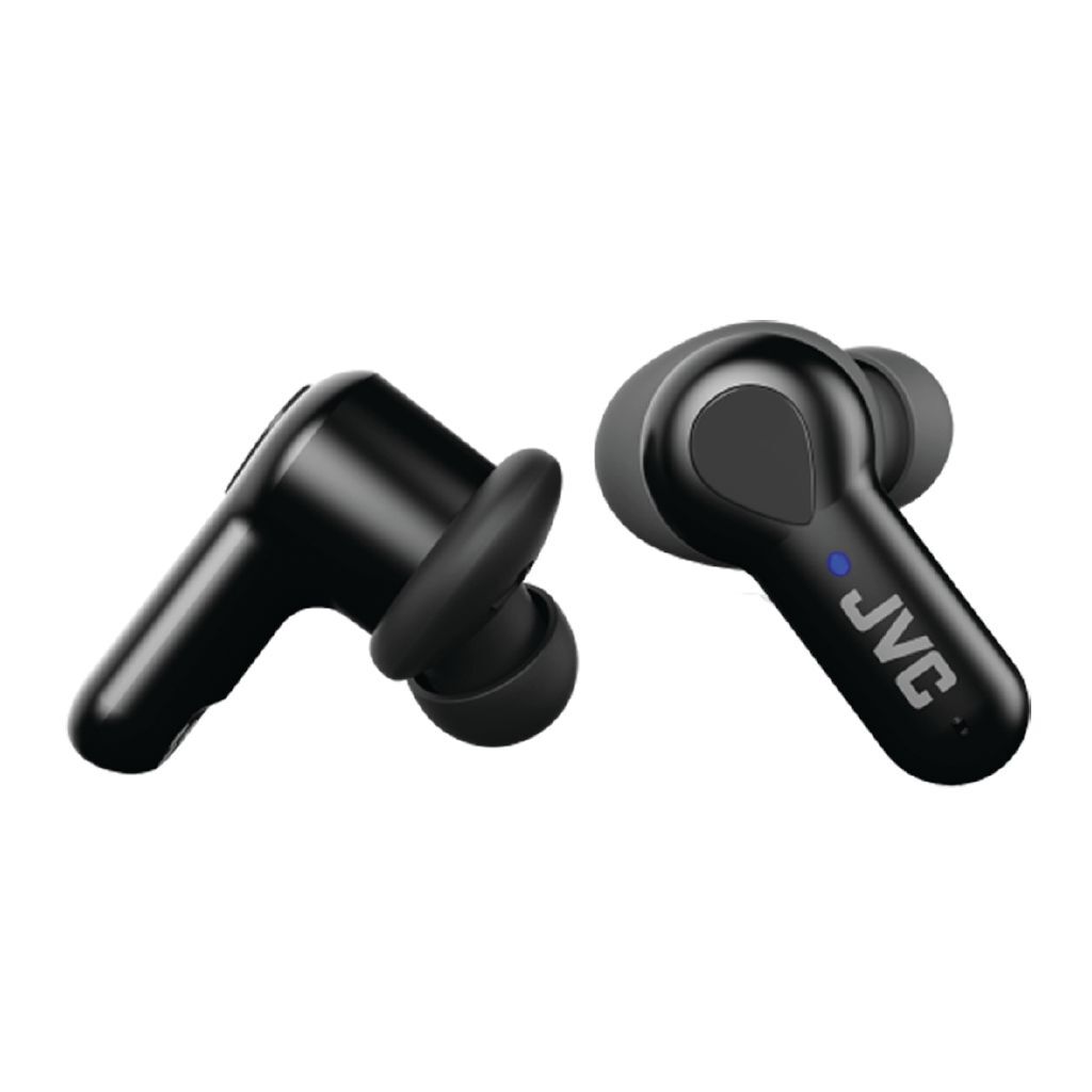 JVC True Wireless Earbuds Black Black 